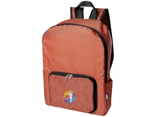 Изображение №4 | Складной рюкзак «EcoFold» (красный кирпичный)