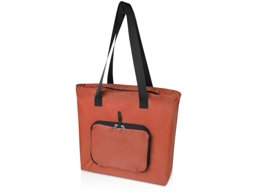 Изображение №1 | Складная эко-сумка «EcoFold» (красный кирпичный)