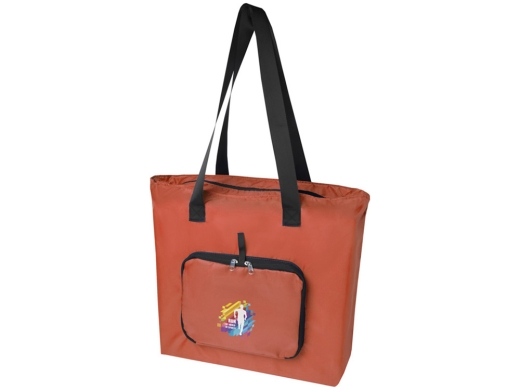 Изображение №4 | Складная эко-сумка «EcoFold» (красный кирпичный)