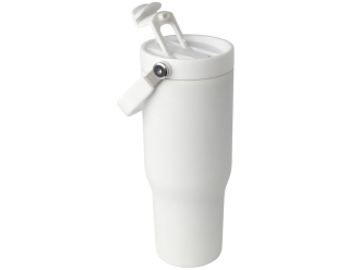 Изображение №5 | Термостакан Bronx из меди и переработанной нержавеющей стали, 900мл (белый)