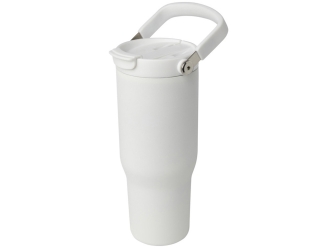 Изображение №6 | Термостакан Bronx из меди и переработанной нержавеющей стали, 900мл (белый)