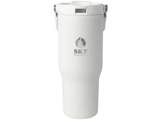 Изображение №8 | Термостакан Bronx из меди и переработанной нержавеющей стали, 900мл (белый)