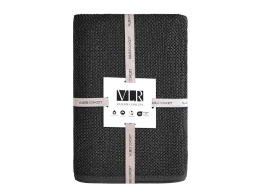 Изображение №1 | Полотенце Valerie Concept TRC S2 (антрацит)