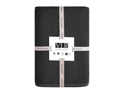 Изображение №1 | Полотенце Valerie Concept TRC S3 (антрацит)