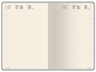 Изображение №9 | Ежедневник А5 «Megapolis Color New» soft-touch А5 (синий)