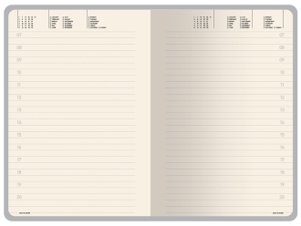 Изображение №7 | Ежедневник недатированный А5 «Megapolis Color Flex New» (синий)