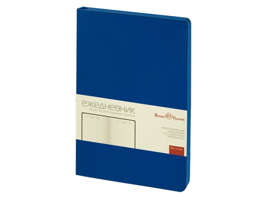 Изображение №1 | Ежедневник недатированный А5 «Megapolis Color Flex New» (синий)