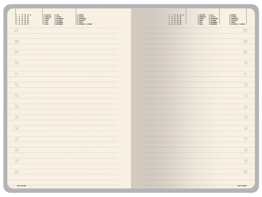 Изображение №7 | Ежедневник недатированный А5 «Megapolis Color Flex New» (синий)