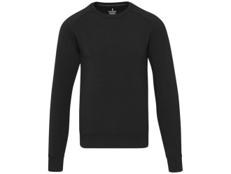 Изображение №2 | Спортивный свитер с круглым вырезом «Yukon» из интерлока, унисекс XS (черный)