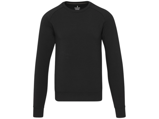 Изображение №2 | Спортивный свитер с круглым вырезом «Yukon» из интерлока, унисекс XS (черный)