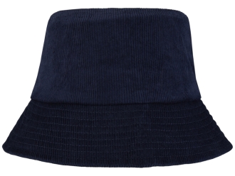 Изображение №2 | Панама «Howson» из переработанного вельвета (темно-синий)