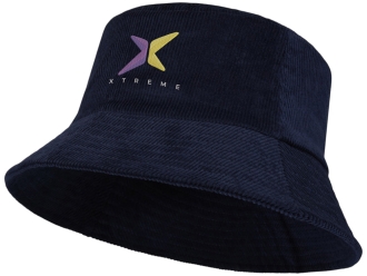 Изображение №4 | Панама «Howson» из переработанного вельвета (темно-синий)