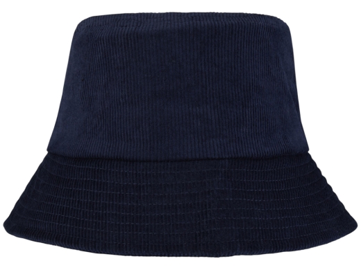 Изображение №2 | Панама «Howson» из переработанного вельвета (темно-синий)