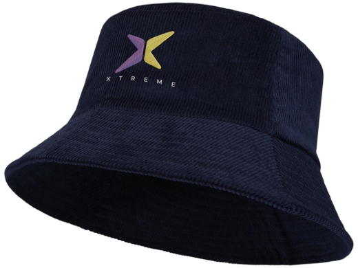 Изображение №4 | Панама «Howson» из переработанного вельвета (темно-синий)