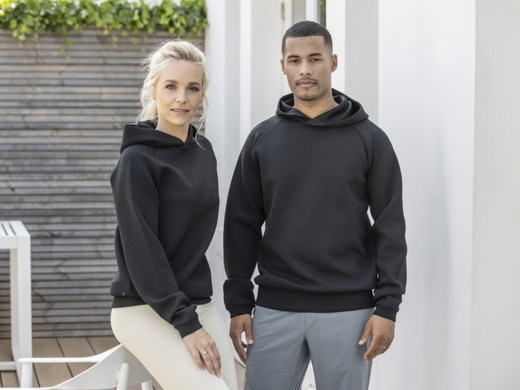 Изображение №4 | Спортивная толстовка «Danali» из интерлока, унисекс XS (черный)