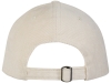 Изображение №3 | Бейсболка «Hutton» из переработанного хлопка (песочный)