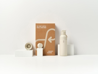 Изображение №4 | Подарочный набор «Ocean Bottle» 3-в-1 (песочный)