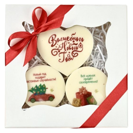 Изображение №1 | Набор печенья «Новогодние пожелания»