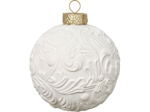 Изображение №2 | Шар новогодний (белый)