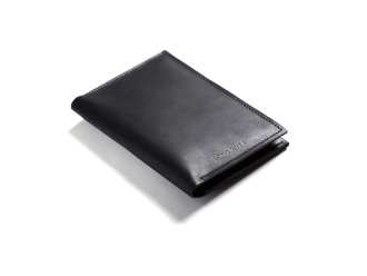 Изображение №4 | Подарочный набор Long River: обложка для паспорта, ключница С лого (черный)