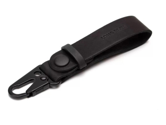 Изображение №3 | Подарочный набор Long River: кошелек, ремешок для ключей С лого (черный)