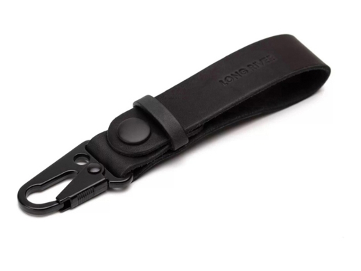 Изображение №3 | Подарочный набор Long River: кошелек, ремешок для ключей С лого (черный)