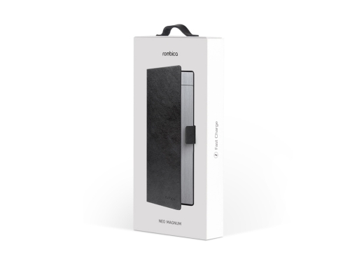 Изображение №6 | Внешний аккумулятор «NEO Magnum», 10000 mAh (графитовый, черный)