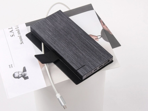 Изображение №11 | Внешний аккумулятор «NEO Magnum», 10000 mAh (графитовый, черный)