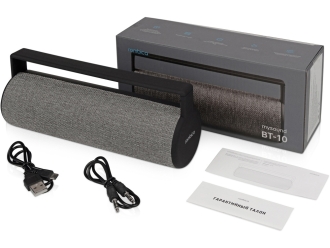 Изображение №15 | Портативная колонка «Mysound BT-10» (серый/черный)