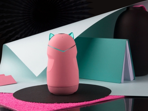 Изображение №6 | Портативная колонка TWS «Mysound Kitty 3C» (розовый)