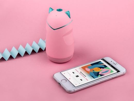 Изображение №7 | Портативная колонка TWS «Mysound Kitty 3C» (розовый)