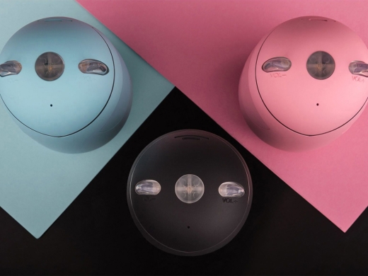 Изображение №8 | Портативная колонка TWS «Mysound Kitty 3C» (розовый)