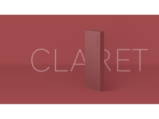 Изображение №5 | Внешний аккумулятор «NEO ARIA», 10000 mAh (бордовый/серый)