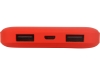 Изображение №5 | Внешний аккумулятор «NEO PB100», soft touch, 10000 mAh (красный)
