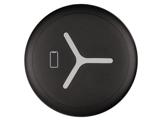 Изображение №4 | Беспроводное зарядное устройcтво «NEO Qwatch» для часов и смартфона (черный)