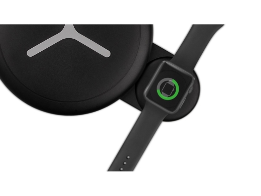 Изображение №6 | Беспроводное зарядное устройcтво «NEO Qwatch» для часов и смартфона (черный)