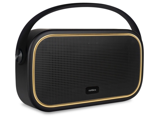 Изображение №1 | Портативная акустика «Mysound Moon» (черный/золотистый)
