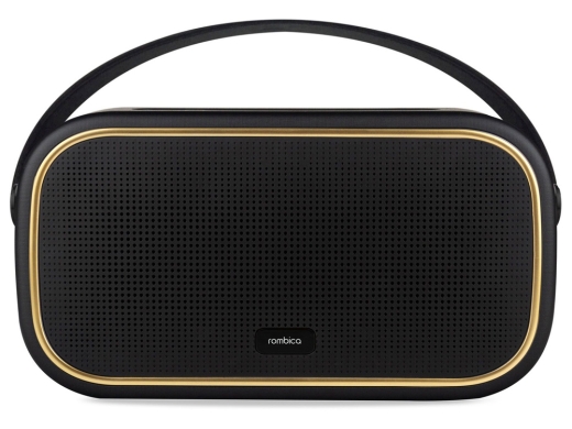 Изображение №2 | Портативная акустика «Mysound Moon» (черный/золотистый)