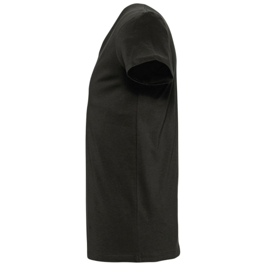 Изображение №3 | Футболка мужская с глубоким V-обр. вырезом Master 150, черная, размер S