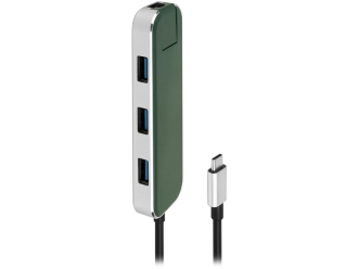 Изображение №4 | Хаб USB Type-C 3.0 «Chronos» (зеленый)