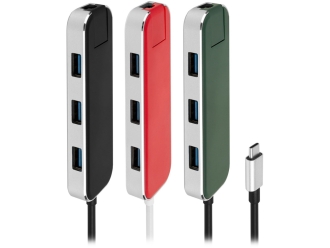 Изображение №5 | Хаб USB Type-C 3.0 «Chronos» (зеленый)