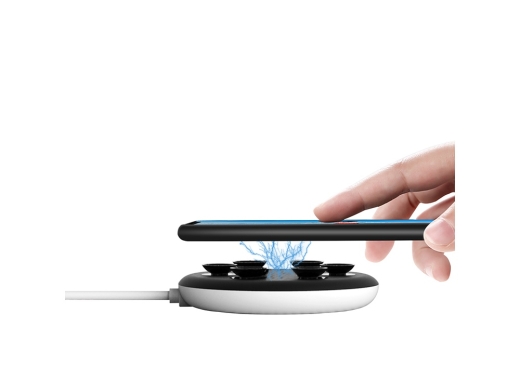 Изображение №1 | Беспроводное зарядное устройство «NEO Spider Quick» (белый/черный)