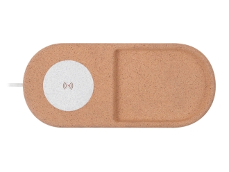 Изображение №2 | Беспроводное зарядное устройство «NEO Eco XL», 10 Вт (светло-коричневый)