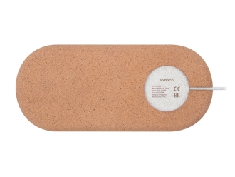 Изображение №3 | Беспроводное зарядное устройство «NEO Eco XL», 10 Вт (светло-коричневый)