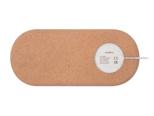 Изображение №3 | Беспроводное зарядное устройство «NEO Eco XL», 10 Вт (светло-коричневый)