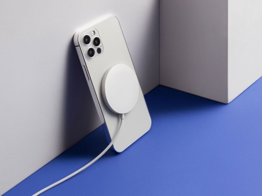 Изображение №4 | Беспроводное зарядное устройство «NEO Magneto» (серый)