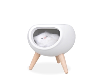 Изображение №1 | Ночник LED «Koko» (белый, натуральный)