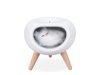 Изображение №3 | Ночник LED «Koko» (белый, натуральный)