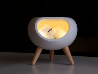 Изображение №11 | Ночник LED «Koko» (белый, натуральный)