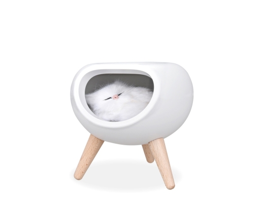 Изображение №1 | Ночник LED «Koko» (белый, натуральный)